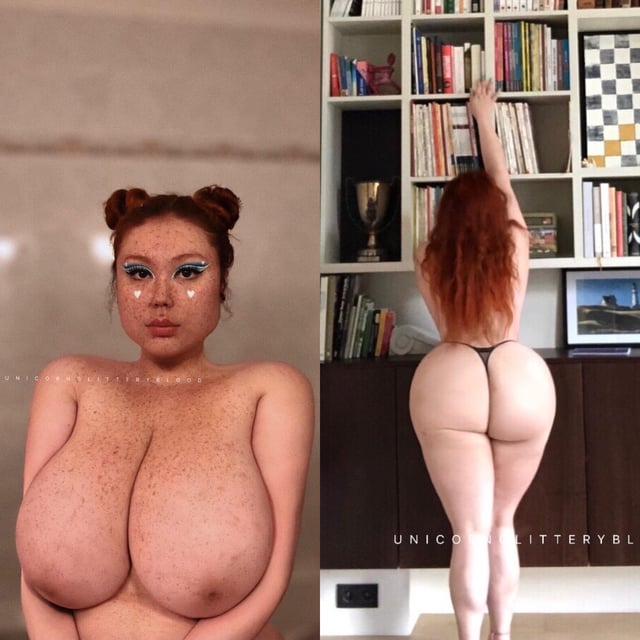 [OC] my boobs vs my booty! which you prefer