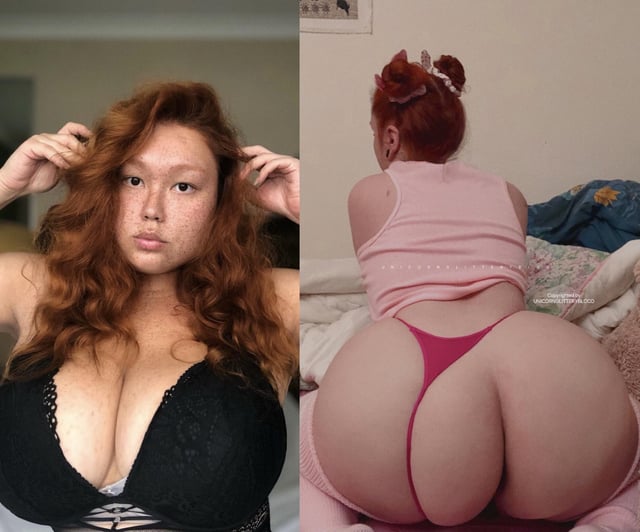 [OC] my face vs my booty! which is better?